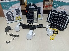 Güneş paneli 3 lü ışık