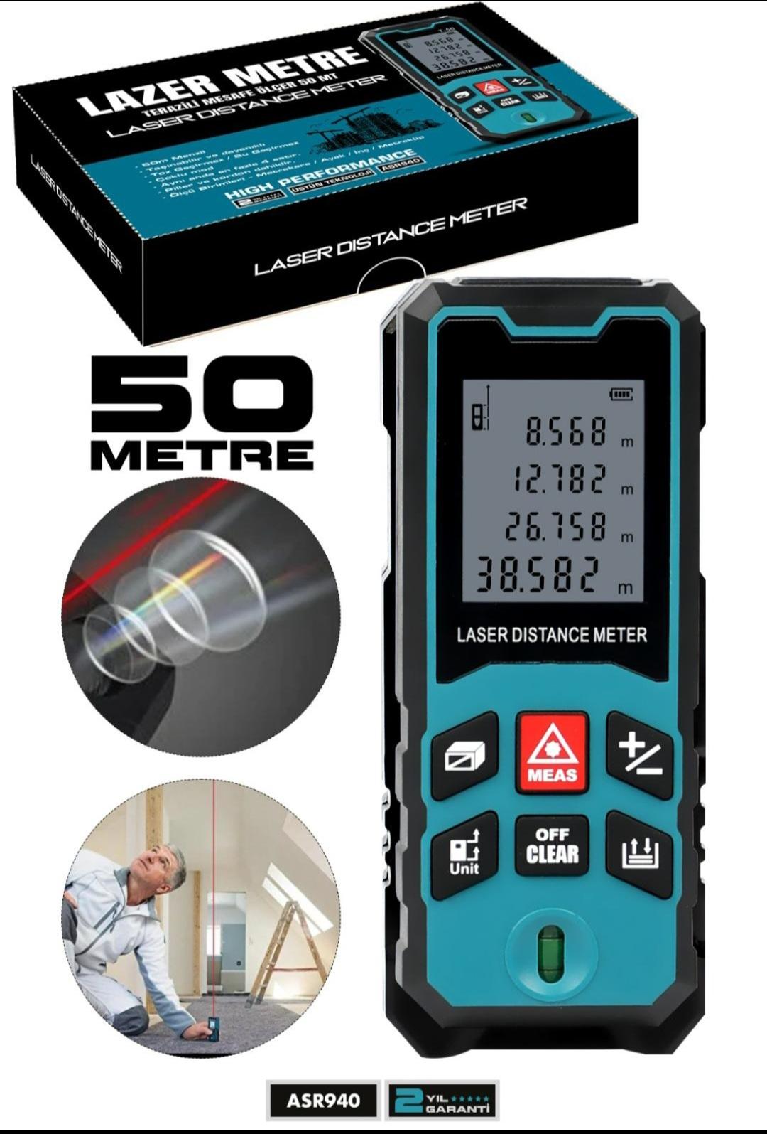 ASSUR LAZER METRE