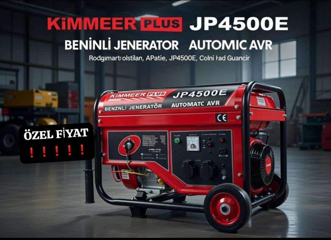 KİMMER JENERATÖR MARŞLI